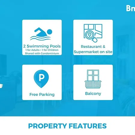 1br With Pool @ Azul *